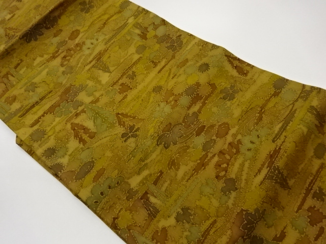 Japanese Kimono / Nagoya Obi Silk